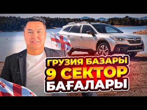 Видео: БАҒАЛАРҒА ШОЛУ | ГРУЗИЯ БАЗАРЫ | ШІЛДЕ АЙЫ