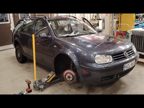 Видео: Ремонт Volkswagen Golf 3