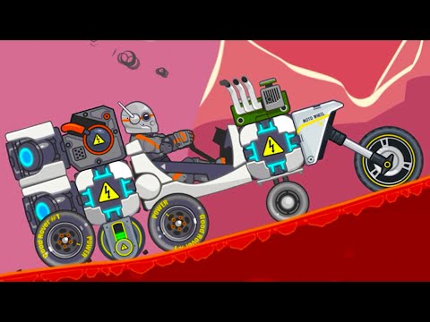 Видео: Машина Луноход RoverCraft #11 Полярис - Новая планета на Машинки Кида