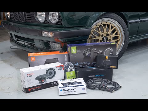 Видео: Установка стереосистемы E30 с нуля