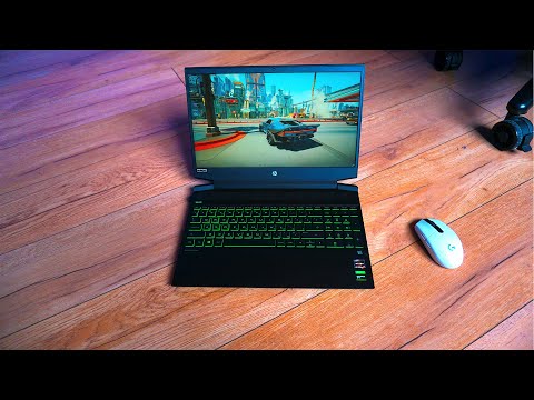 Видео: Игровой ноутбук за 1000$ - HP Pavilion 15 (2020)