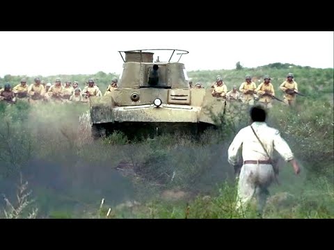 Видео: Японские танки были использованы для начала общей атаки, но вместо этого атаковали китайские солдаты