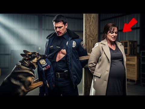 Видео: Беременную жену и офицера бросили умирать — их полицейский К9 вырвался из метели с окровавленным ...