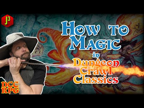 Видео: Я использую магию, и ТЫ тоже можешь! с DCC RPG