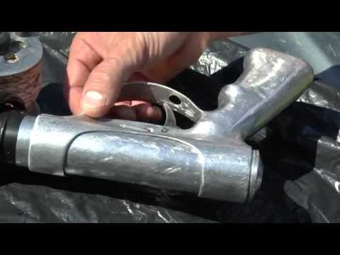 Видео: Мастеровое подводное ружье Виктора Космины