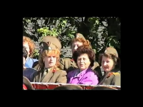 Видео: Прощание со Знаменем в/ч 6601