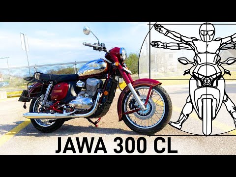 Видео: Jawa 300 CL 2023: НОВАЯ "ЯВА" и старый Федотов, тест-драйв и обзор