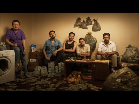 Видео: [КРАТКИЙ ОБЗОР ФИЛЬМА] Преступные гении с IQ 200 проворачивают идеальное ограбление банка!