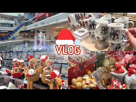 Видео: VLOG:Новогодняя коллекция в HOFF,KUCHENLAND HOME 2025|За покупками в ТРЦ Моремолл
