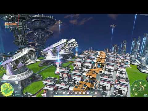 Видео: Генерация фотонов и антиматерия - Dyson Sphere Program #21 На максимальной сложности