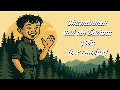 Видео: Началото на Хлапето – Инстантен чай от Бабини зъби (Tribulus Terrestris) (със стевия)