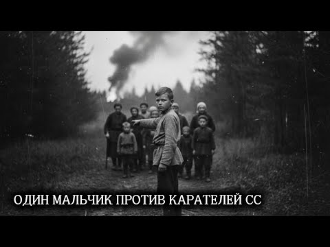 Видео: Карательный отряд СС вошел в деревню, но 12-летний мальчик знал тайную тропу