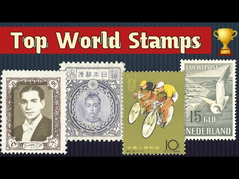 Видео: Истории редких и ценных марок | Филателия со всего мира