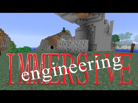 Видео: [Обзор][1.7.10] Immersive Engineering - часть 1 - S3-EP27