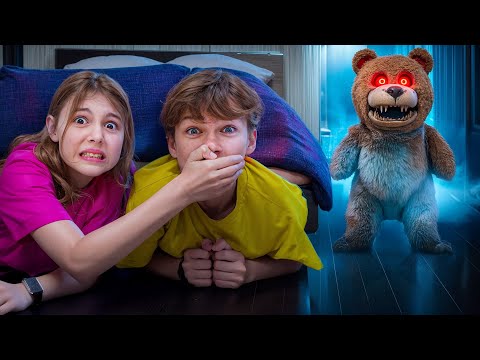 Видео: Моя плюшевая игрушка ожила…