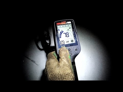 Видео: Первый коп металла с Quest x5. Металлоискатель вроде не плохой.