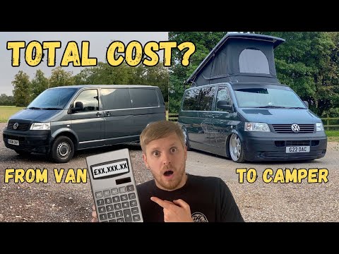 Видео: Полная стоимость проекта кемпера VW T5: сколько это стоило?