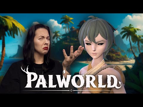 Видео: БОЛОТНАЯ ВЕДЬМА ИЗ КАМЕННОГО ВЕКА | Palworld #1