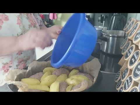 Видео: Какой вкусный ужин ммммм