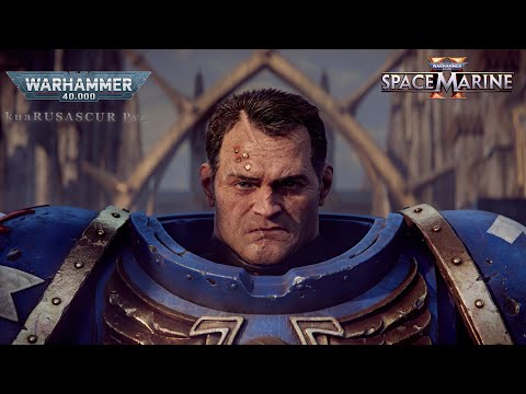 Видео: Warhammer 40,000: Space Marine 2 ◉ Прохождение #6 Хранилище