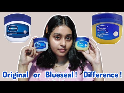 Видео: Сравнение популярного вазелина Blueseal и оригинального вазелина || Какой купить! 🦋