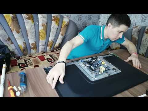Видео: Замена светодиодной полосы в телевизоре dexp H32E8100Q на ура 👍💪😎😉