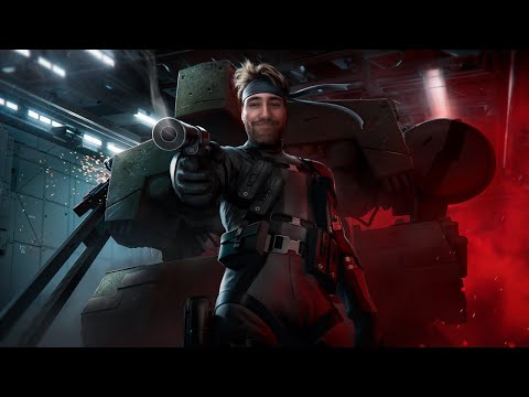 Видео: Снейк47 играет в Metal Gear Solid Delta часть 1