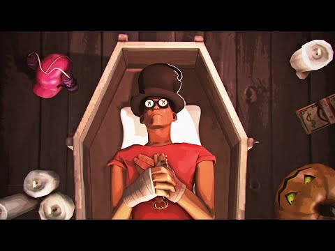 Видео: Открыл 100 Новых Хэллоуинских Кейсов 2023 в TF2 / Карма Существует...