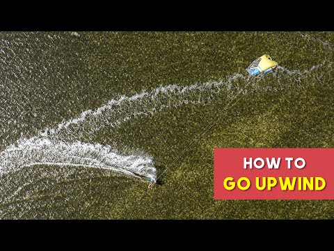 Видео: Как летать против ветра (хитрость с кайтом)