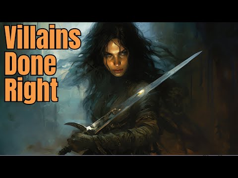 Видео: Взгляд на злодеев в D&D