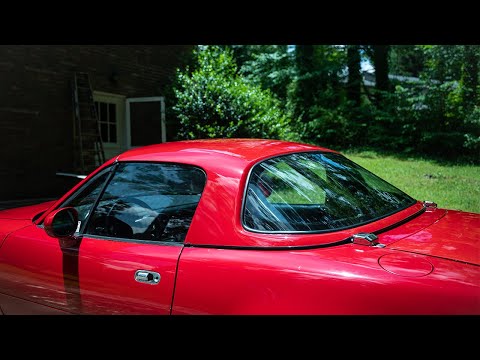 Видео: Как я восстановил оригинальный хардтоп Miata