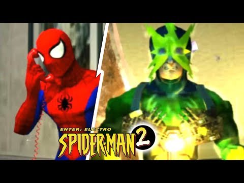 Видео: Человек-паук 2: Вступление Электро. Все сцены | Полная версия игры (PS1) 1080p
