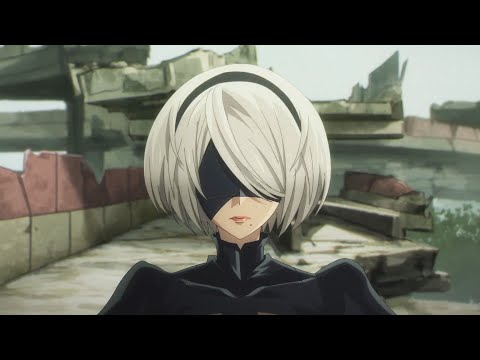 Видео: Аниме NieR: Automata за 11 минут Ч.1