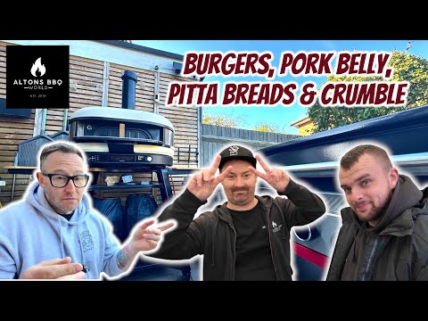 Видео: День приготовления пищи в Gozney Dome Gen 2 XL с миром барбекю Altons