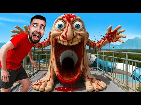 Видео: НИКОГДА НЕ СПУСКАЙСЯ с этого ГОРКИ BRAINROT!! 🛝