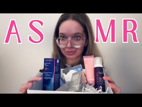 Видео: ASMR распаковка набора с косметикой CULT BEAUTY
