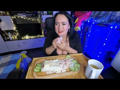 Видео: Кристина Кисс будь человеком!!!! #мукбанг #mukbang