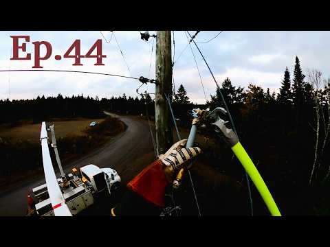 Видео: Быть линейным монтёром - Эпизод 44