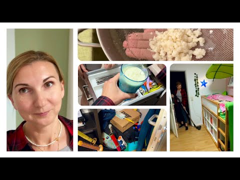 Видео: Выбросили Все Вещи Ребёнка 🧸 Уборка 🧽 Кефирный Гриб 🥛 Пью БАДы 🤮 Влог 17.11.2024