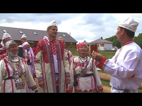 Видео: Чувашская свадьба по старинному обряду