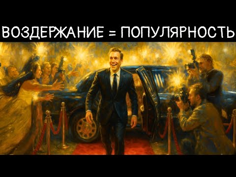 Видео: ВОЗДЕРЖАНИЕ — Ключ к ДЕНЬГАМ и ПОПУЛЯРНОСТИ!
