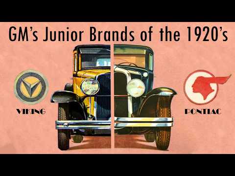 Видео: Brand Bonanza: младшие модели автомобилей-компаньонов GM 1920-х годов