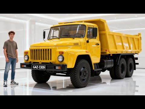 Видео: Первый взгляд на ГАЗ-3309 Типпер 2026: Мощный, Надёжный и Современный!