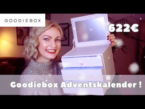 Видео: ADVENTSKALENDER 2025 ОТ GOODIEBOX /ADVENTSKALENDER С НАПОЛНЕНИЕМ 622€/ РАСПАКОВКА АДВЕНТ КАЛЕНДАРЯ