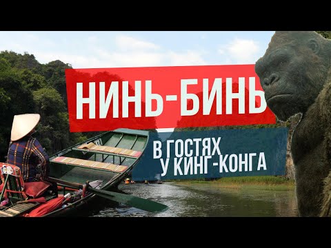 Видео: Нинь-Бинь: в гостях у Кинг-Конга (Вьетнам)