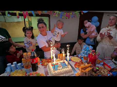 Видео: Втори рожден ден на Николай гр. Ихтиман