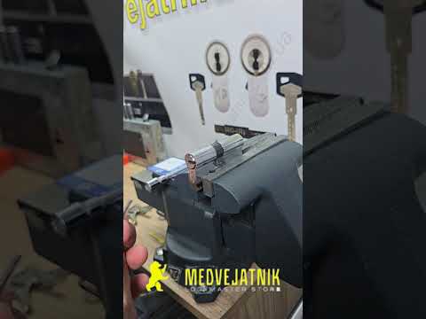 Видео: Как легко открыть любой простой цилиндр!