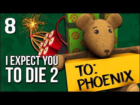 Видео: Я ожидаю твоей смерти 2 | Часть 8 | Да. Я пытался съесть ботинок.