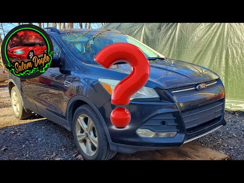 Видео: Обнаружена и устранена таинственная утечка Ford Escape