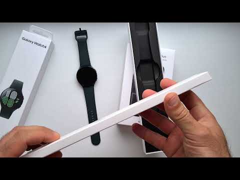 Видео: Распаковка Samsung Galaxy Watch 4  (44мм) "ОЛИВКОВЫЕ" и Samsung Wireless Charger Duo P4300